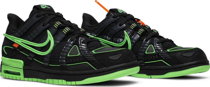 Nike Air Rubber Dunk Off-White Green Strike
