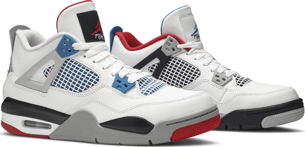 GS Jordan 4 Retro What The
