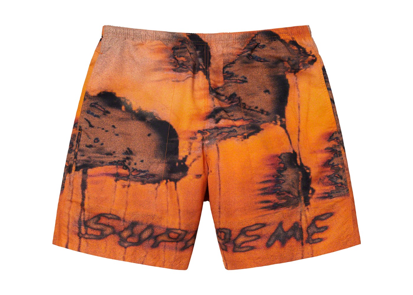 Supreme Hurricane Water Short Orange