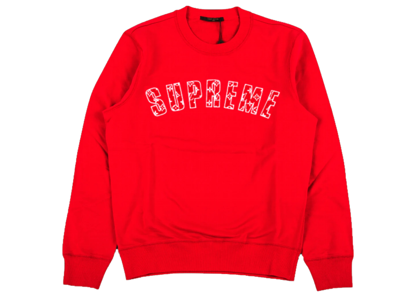 Supreme x Louis Vuitton Arc Logo Crewneck Red – Mood Toronto