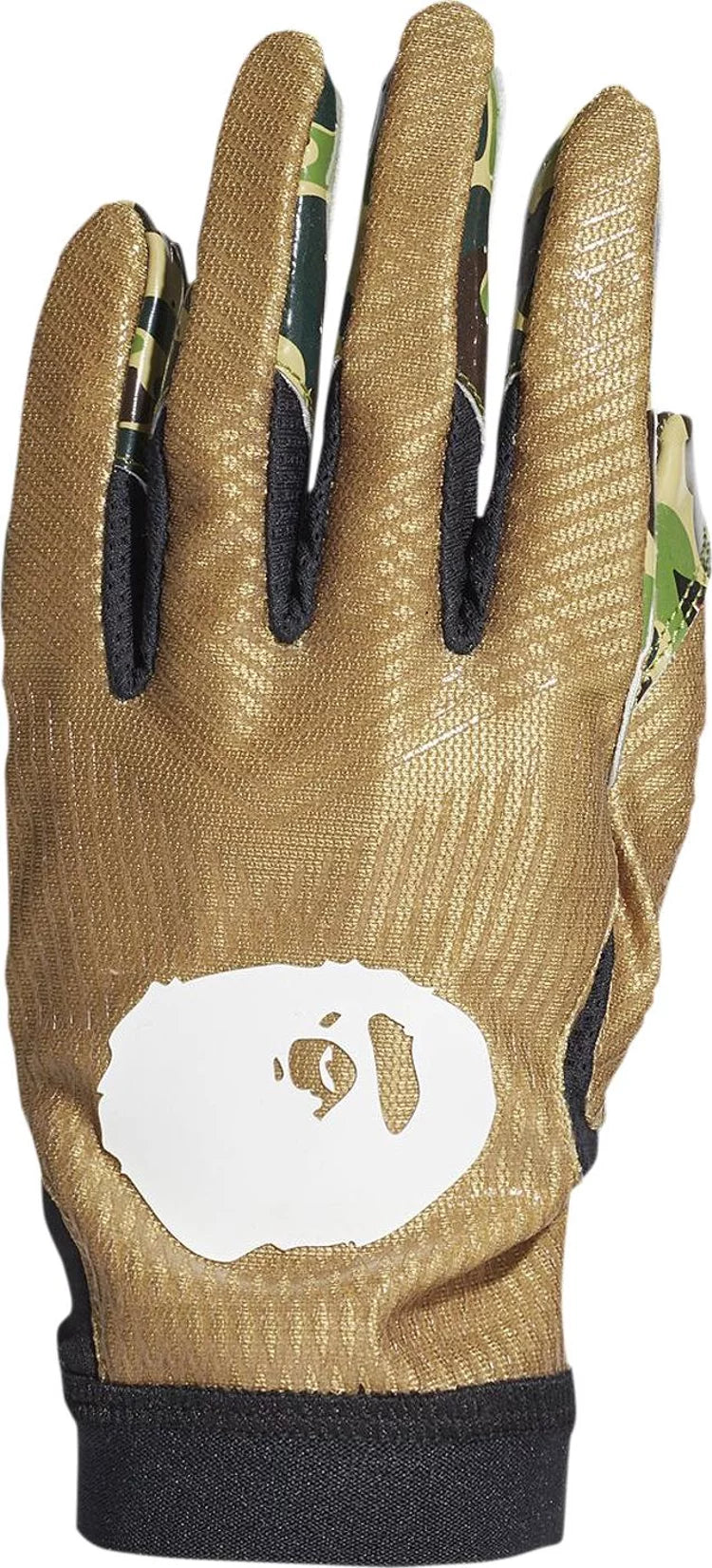 BAPE x Adidas Adizero 8.0 Gloves Green