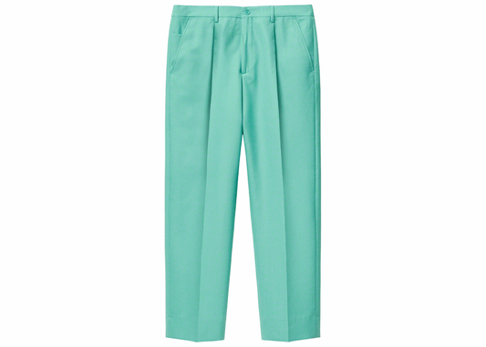 Supreme Pleated Trouser Dusty Mint