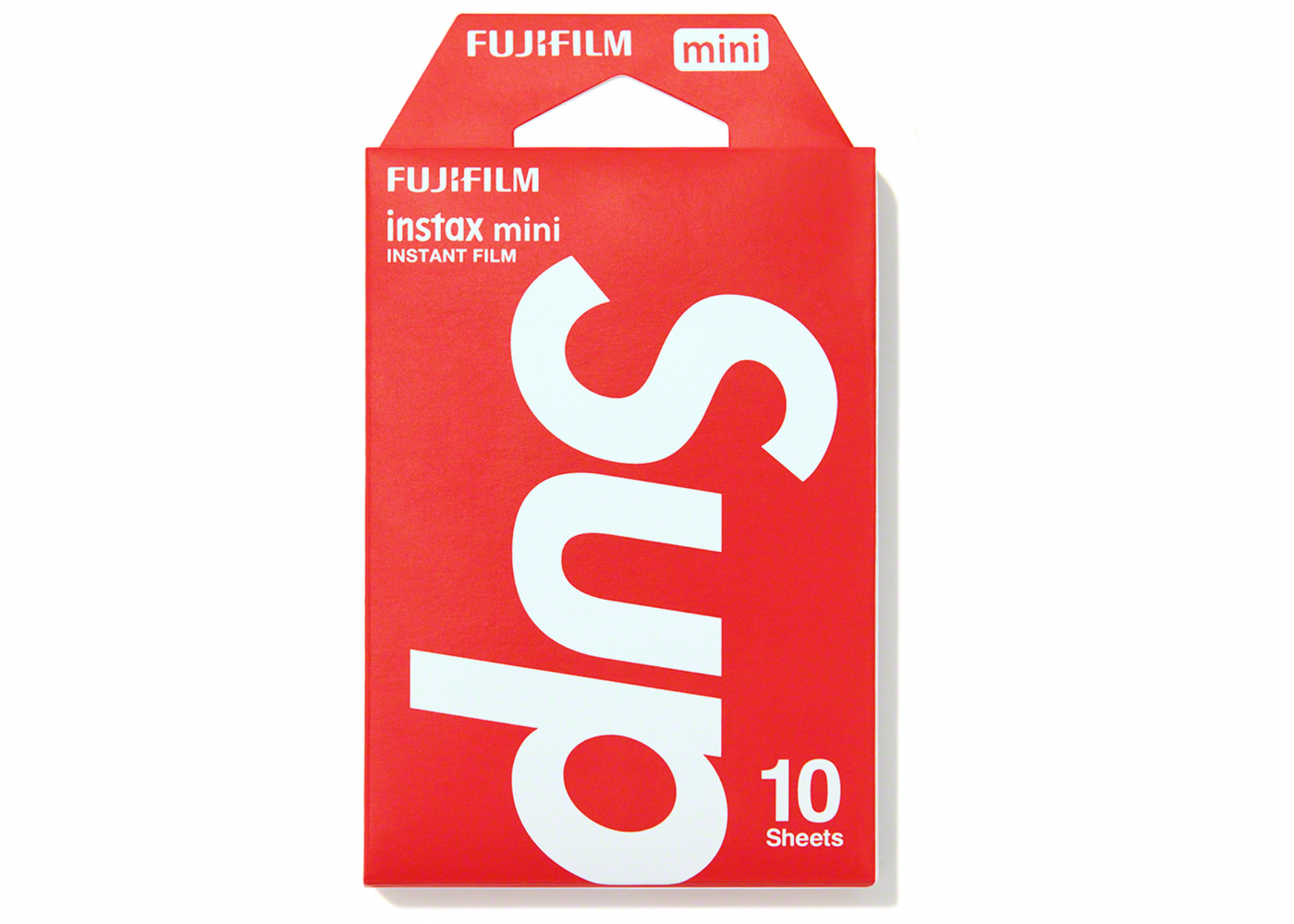 Supreme Fujifilm instax Mini Instant Film (Pack of 10) White