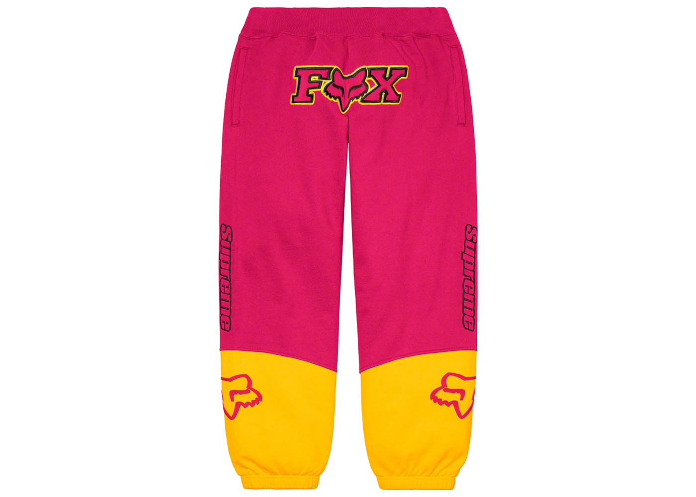 Supreme Fox Racing Sweatpant Pink