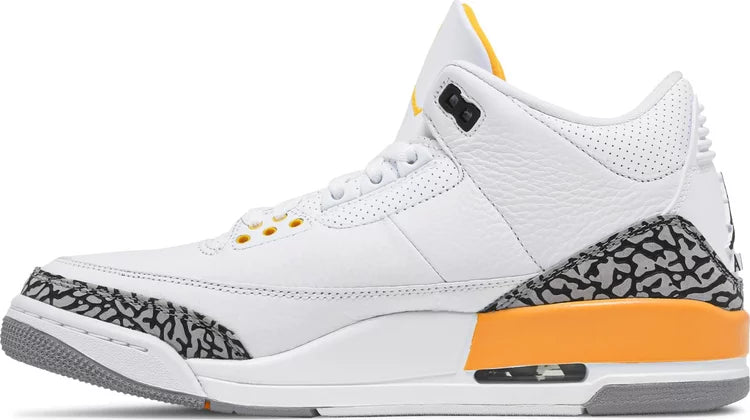 Women's Jordan 3 Retro Laser Orange %