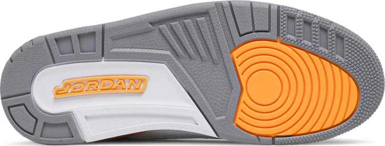 Women's Jordan 3 Retro Laser Orange %