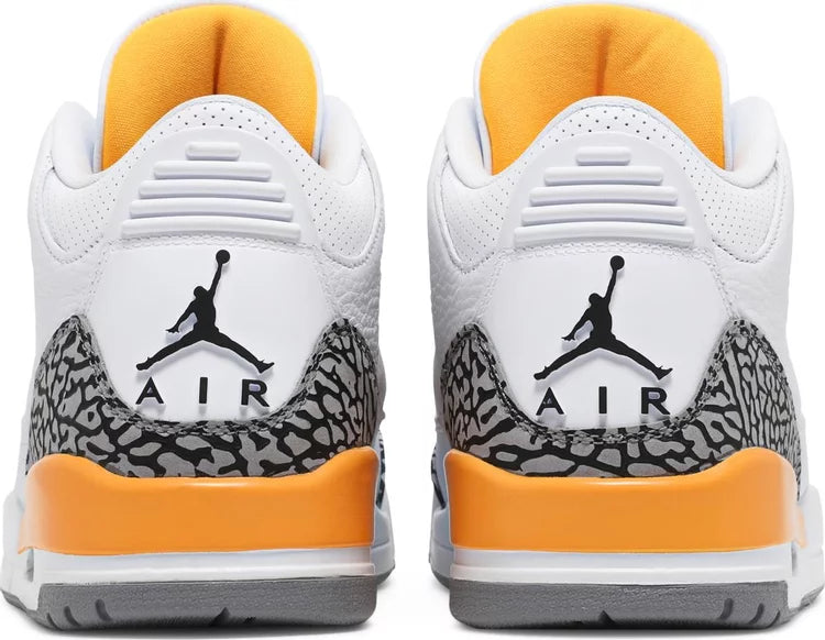 Women's Jordan 3 Retro Laser Orange %