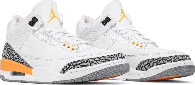 Women's Jordan 3 Retro Laser Orange %