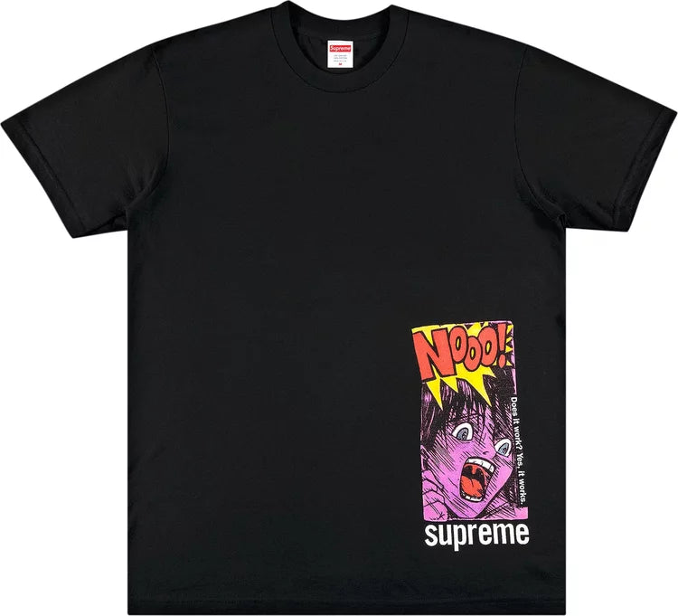 Supreme Does It Work Tee