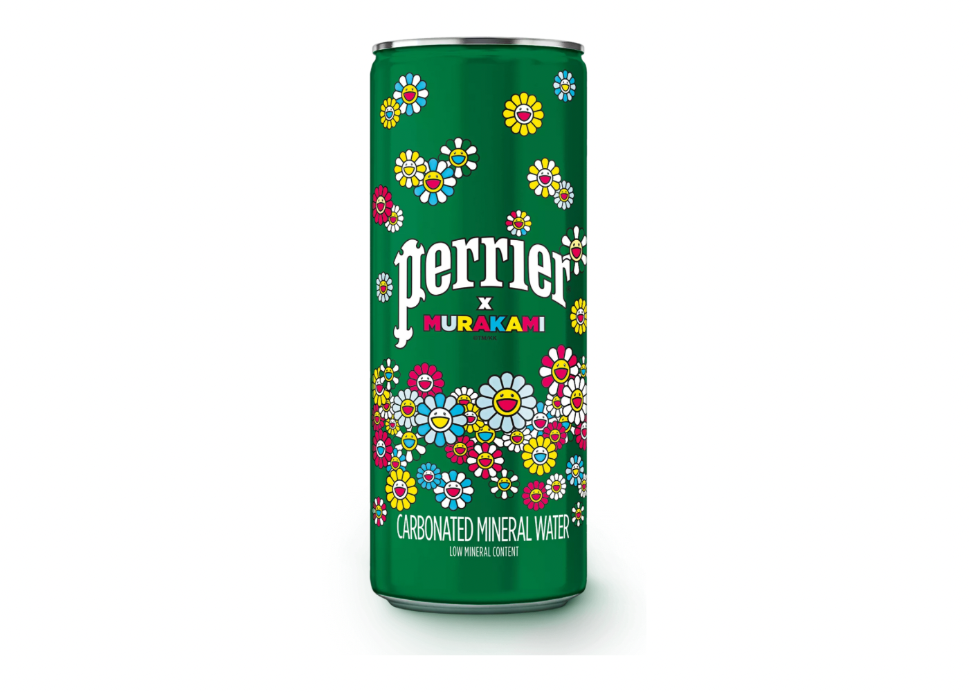 Perrier x Murakami Carbonated Mineral Water 250 mL