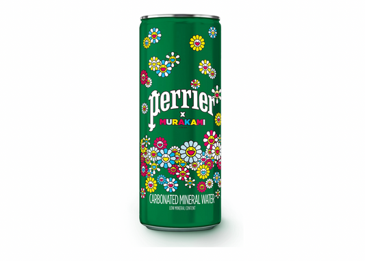 Perrier x Murakami Carbonated Mineral Water 250 mL