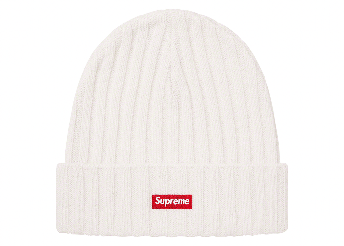 Supreme Cashmere Beanie FW20 White