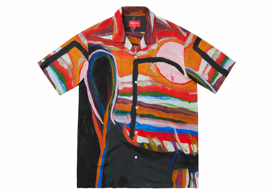 Supreme Reaper Rayon S/S Shirt No Words For Feelings