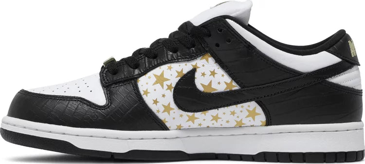 Nike SB Dunk Low Supreme Stars Black 2021