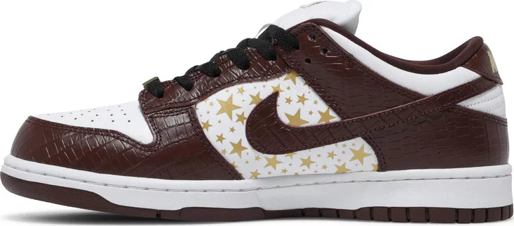 Nike SB Dunk Low Supreme Stars Barkroot Brown 2021