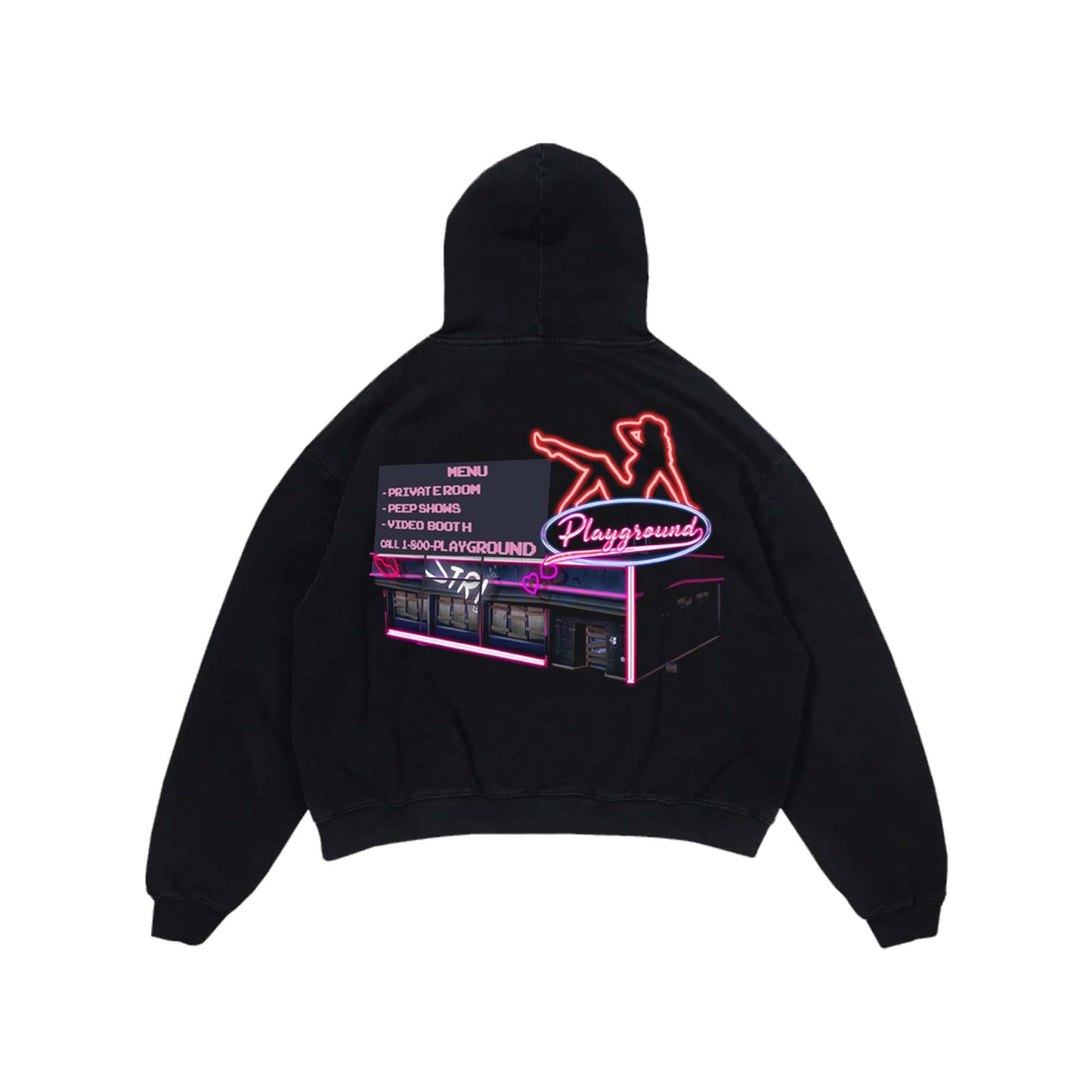 PLAY GROUND Black Sweater