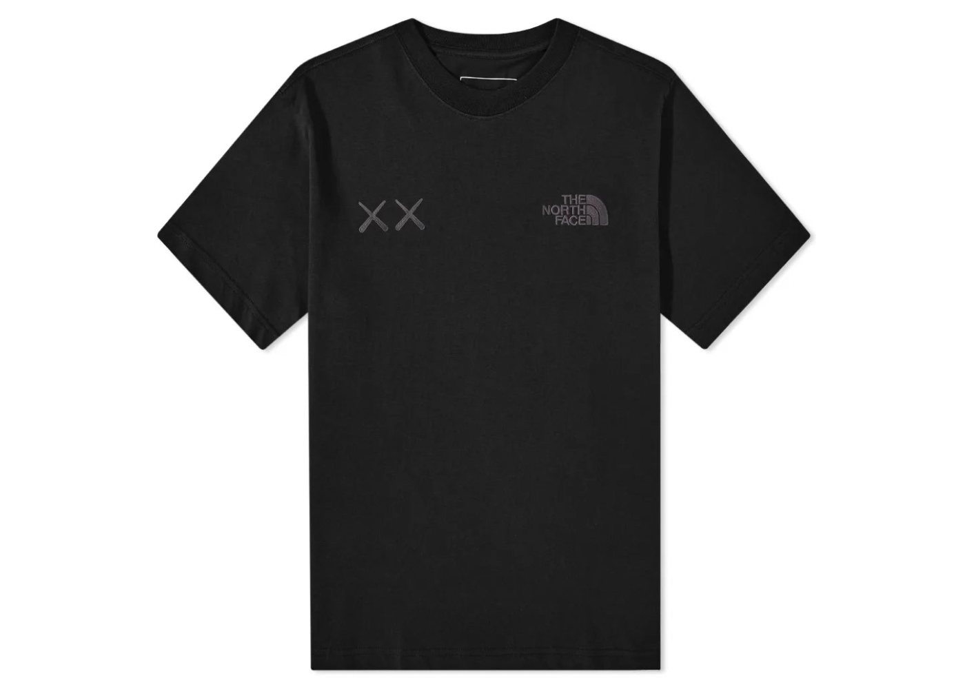 KAWS x The North Face T-shirt Black