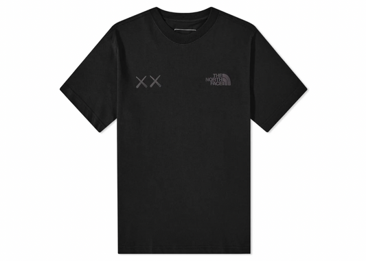 KAWS x The North Face T-shirt Black
