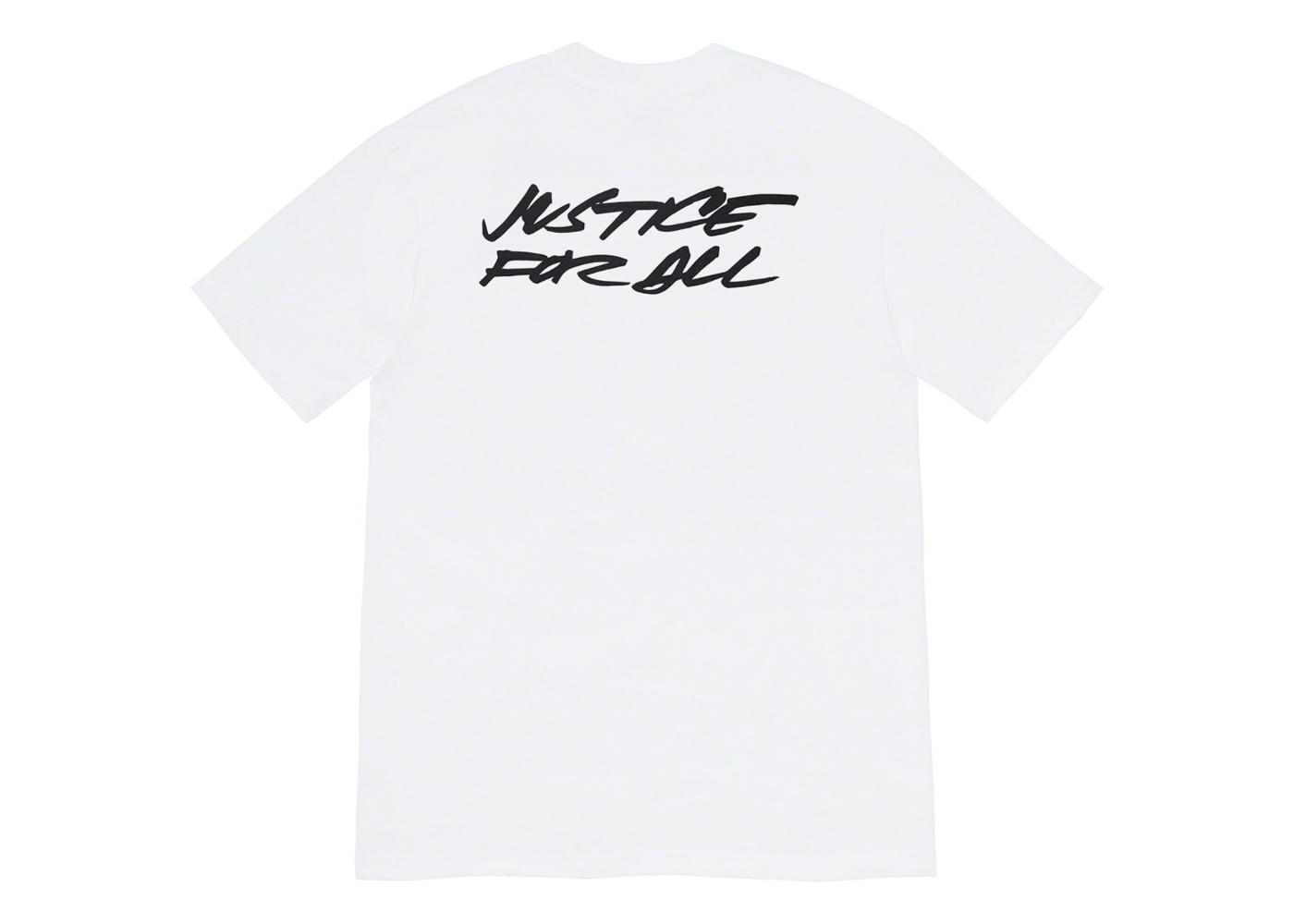 Supreme Futura Logo Tee White