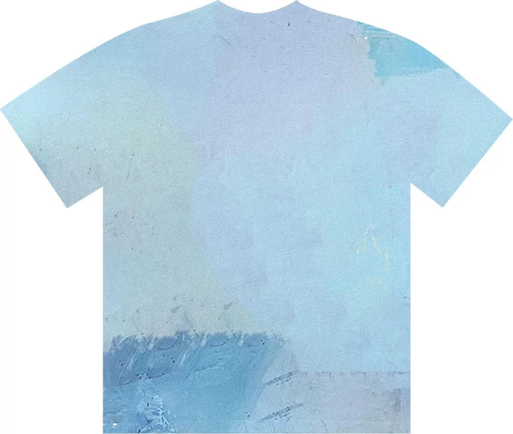 Travis Scott Portrait of Travis Tie Dye T-shirt Multi