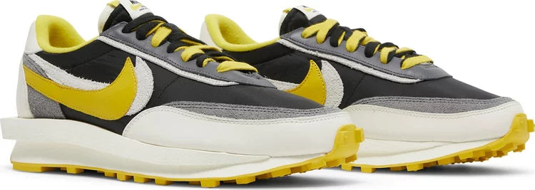 Nike LD Waffle sacai Undercover Black Bright Citron