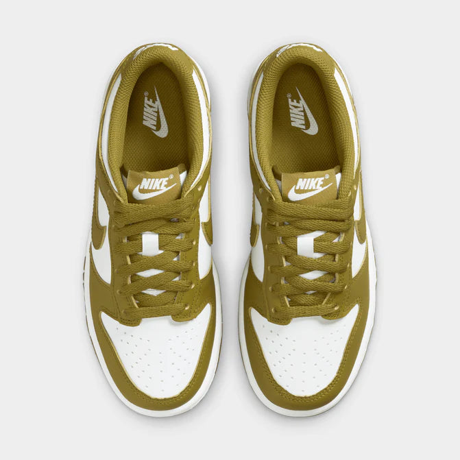 NIKE DUNK LOW GS WHITE / PACIFIC MOSS