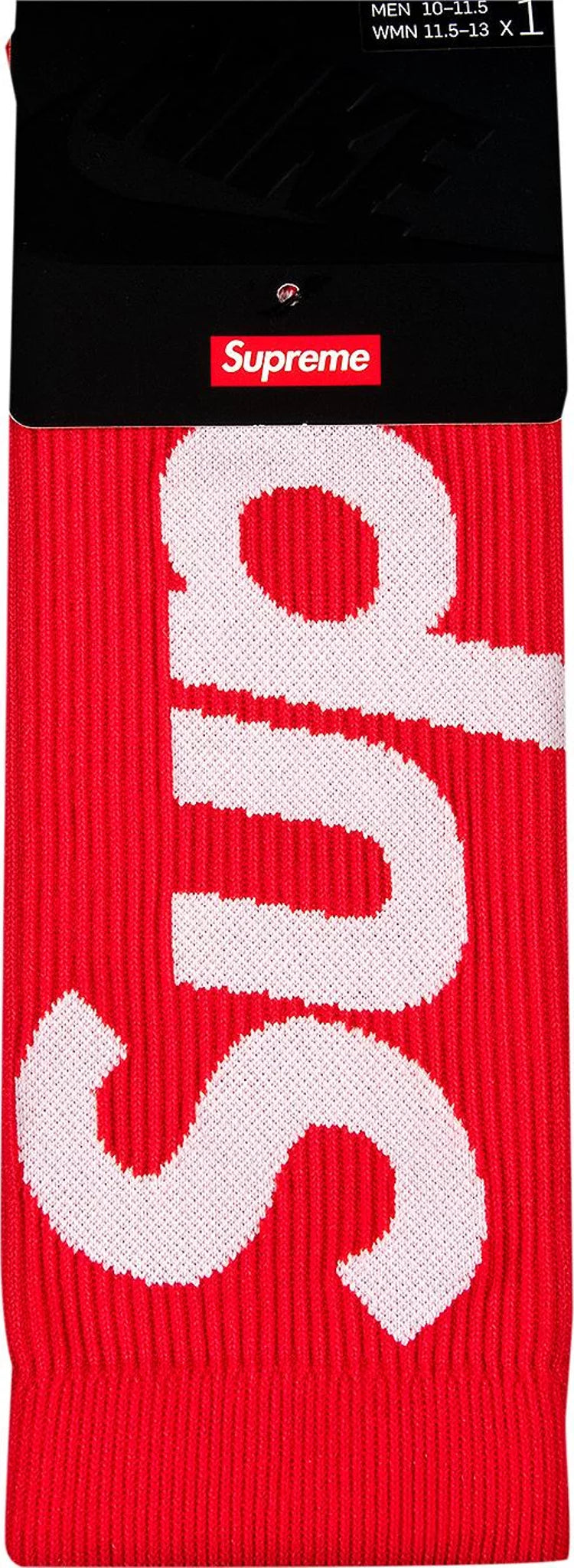 Supreme Nike Lightweight Crew Socks Red