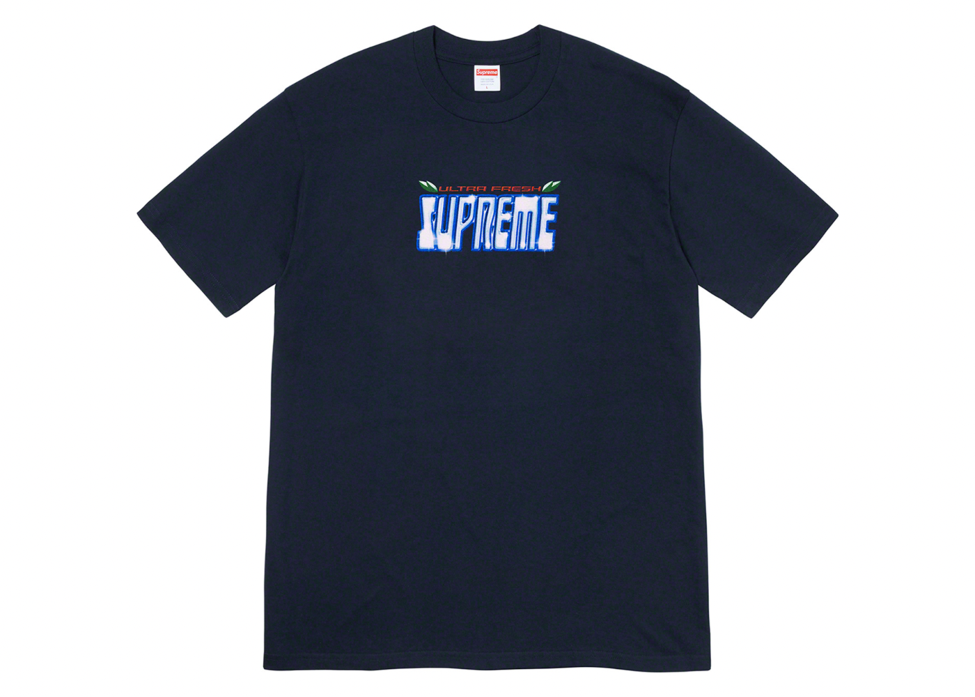 Supreme Ultra Fresh Tee Navy