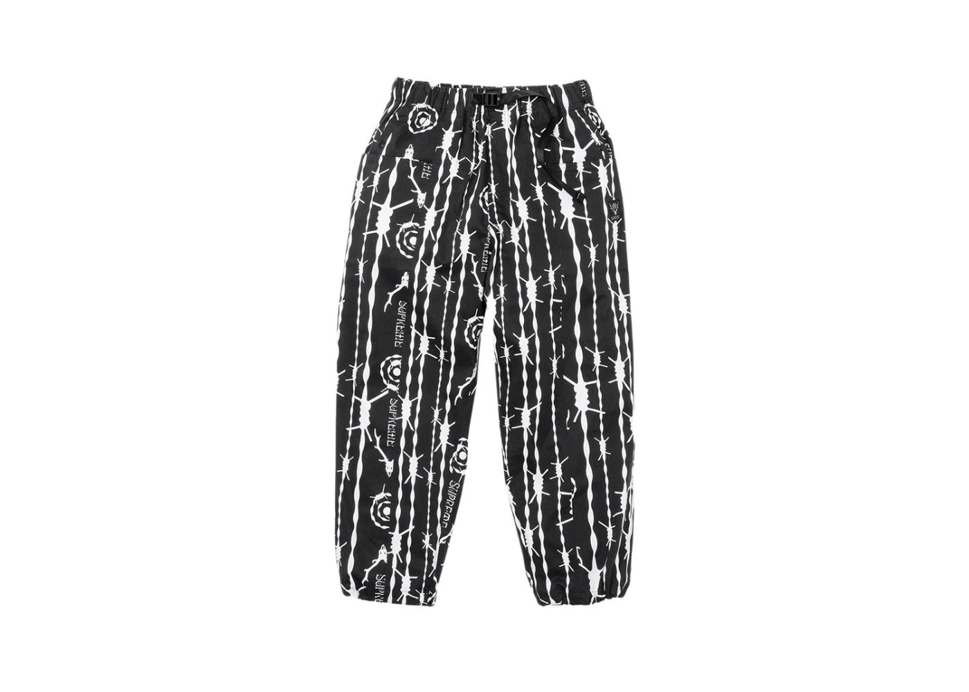 Supreme SOUTH2 WEST8 Belted Pant Black Pattern – Mood Toronto