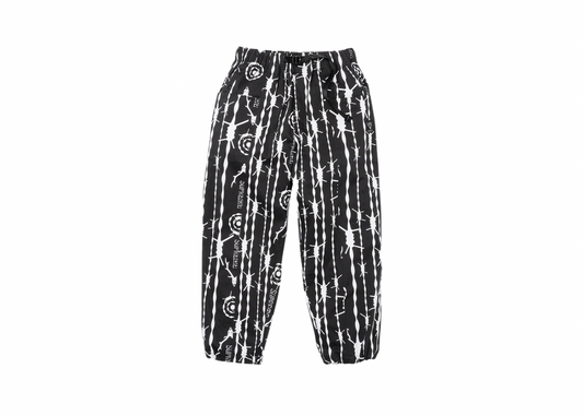 Supreme SOUTH2 WEST8 Belted Pant Black Pattern