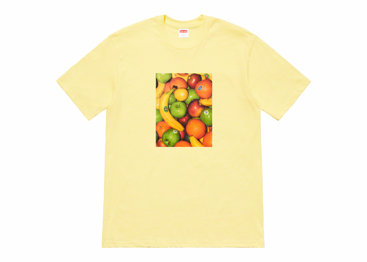 Supreme Fruit Tee Pale Yellow