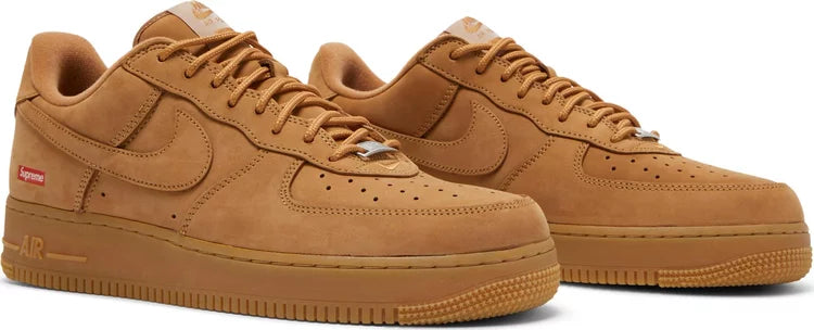 Nike Air Force 1 Low SP Supreme Wheat %