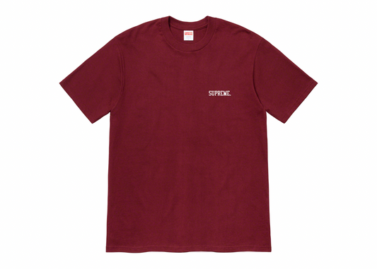 Supreme Joel-Peter Witkin Mother and Child Tee Burgundy