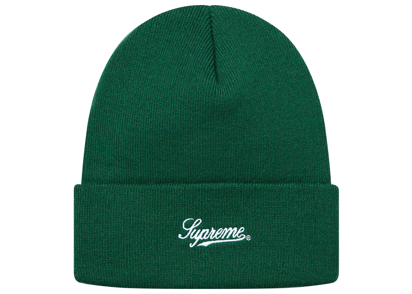Supreme Antihero Beanie Dark Green