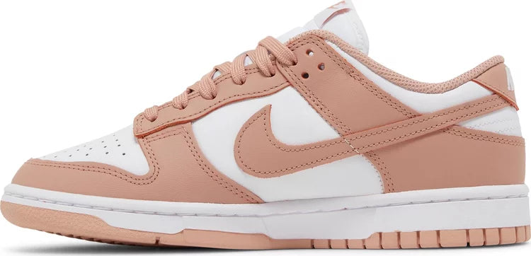 Women's Nike Dunk Low Rose Whisper %
