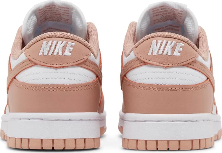 Women's Nike Dunk Low Rose Whisper %