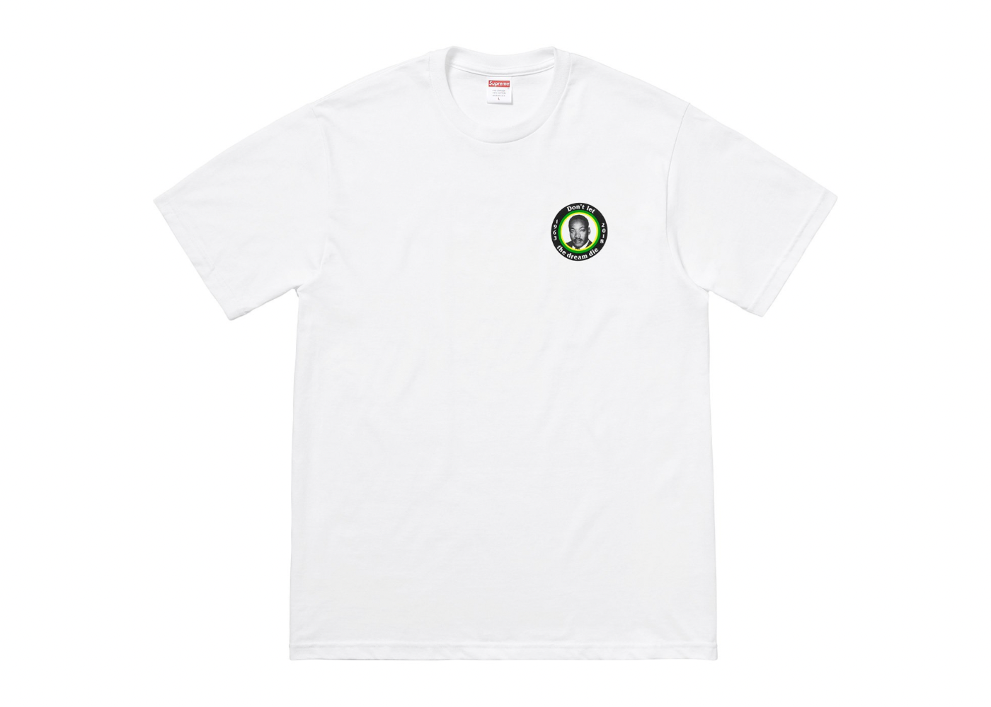 Supreme MLK Dream Tee White