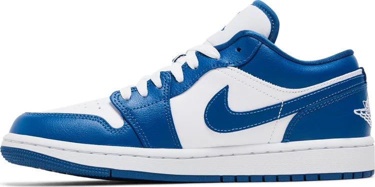 Women's Jordan 1 Low Marina Blue %