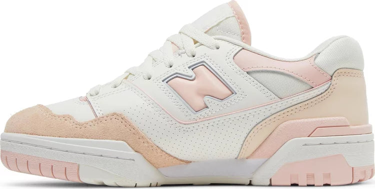 Women's New Balance 550 White Pink %