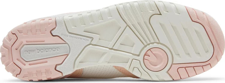 Women's New Balance 550 White Pink %