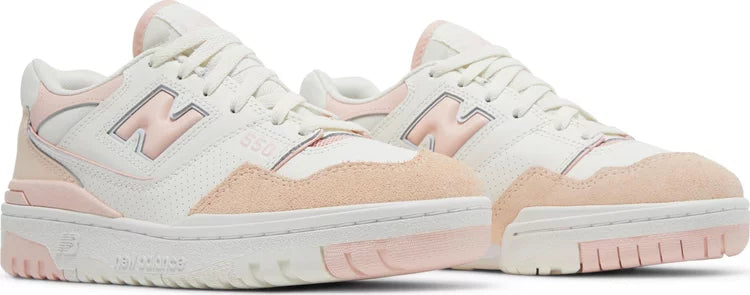Women's New Balance 550 White Pink %