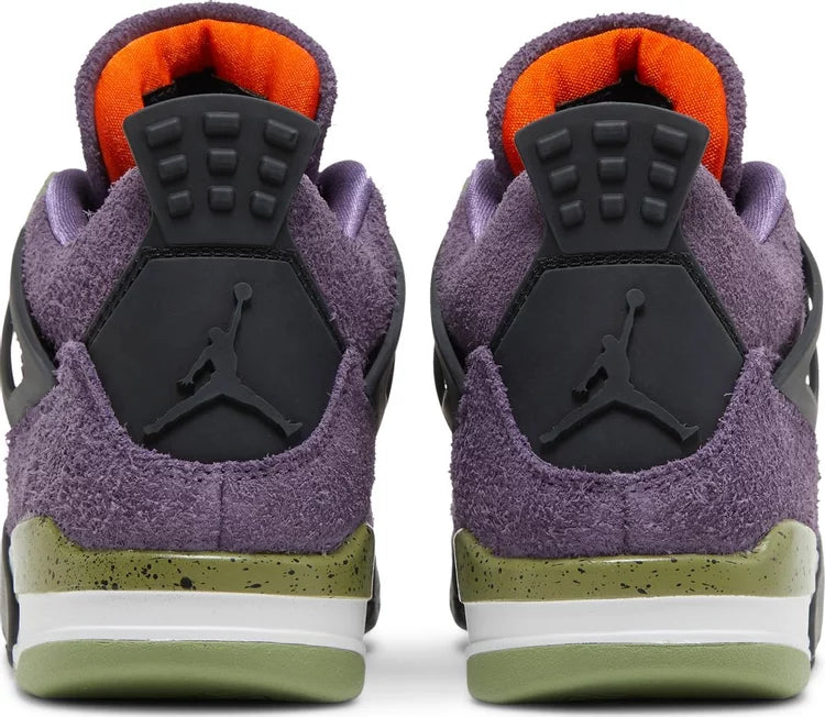 Women's Jordan 4 Retro Canyon Purple
