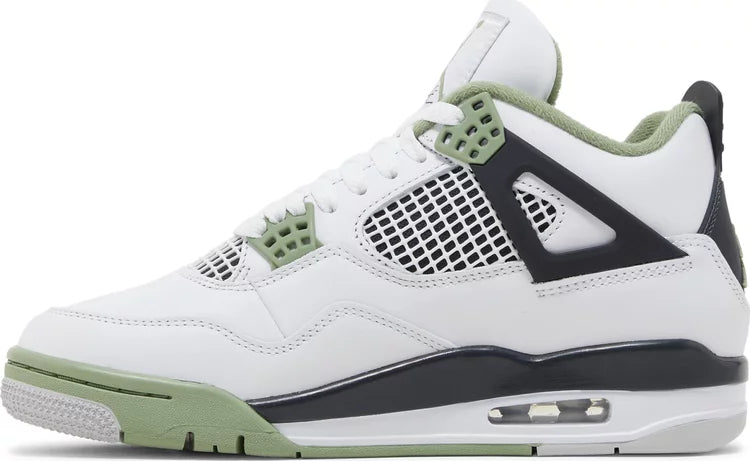 Jordan 4 Retro Seafoam Women's (ONLINE ONLY)