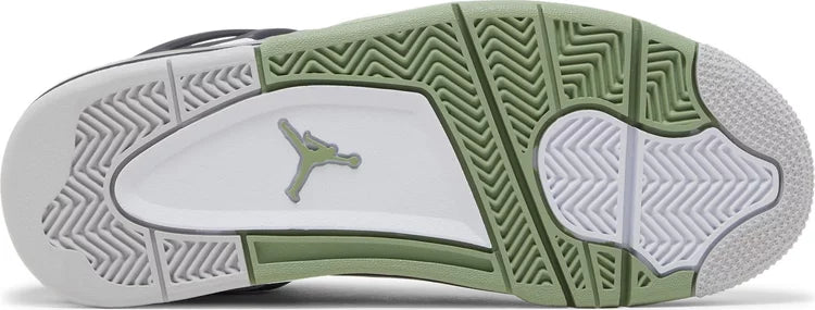 Jordan 4 Retro Seafoam Women's (ONLINE ONLY)