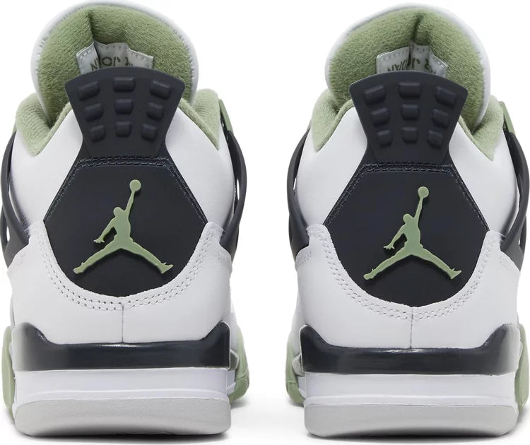 Jordan 4 Retro Seafoam Women's (ONLINE ONLY)