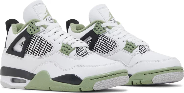 Jordan 4 Retro Seafoam Women's (ONLINE ONLY)