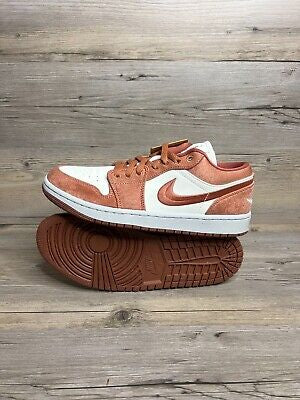 AIR JORDAN 1 LOW SE WMNS “CANVAS SKY J ORANGE”