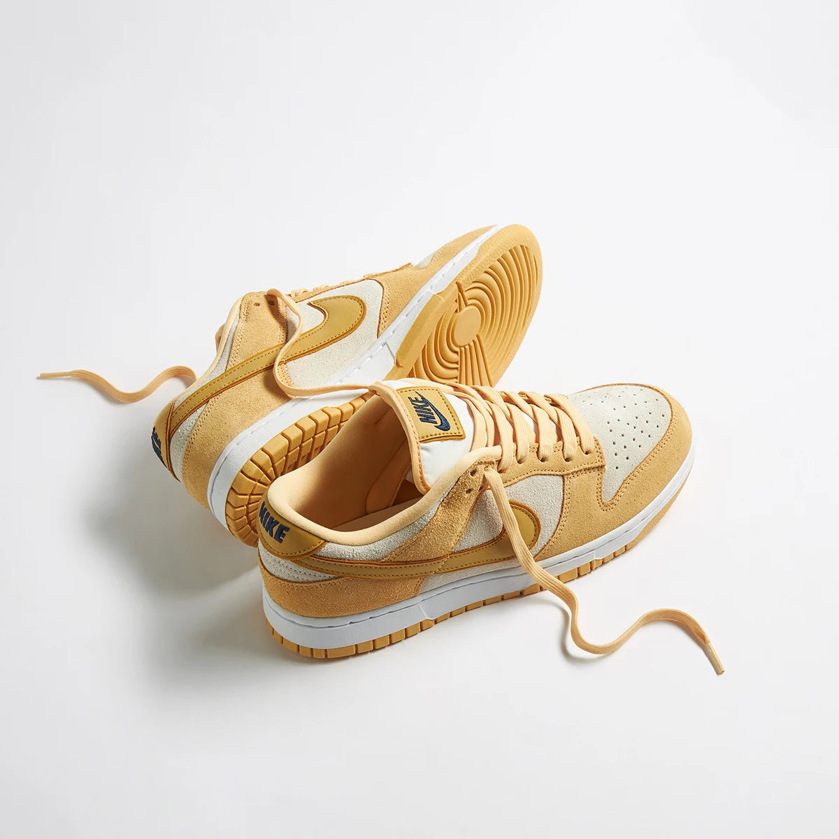 Wmns Dunk Low LX 'Gold Suede'