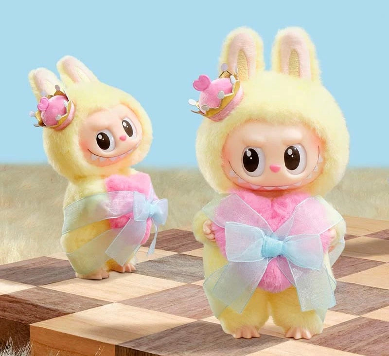 Popmart The Monsters Labubu Checkmate