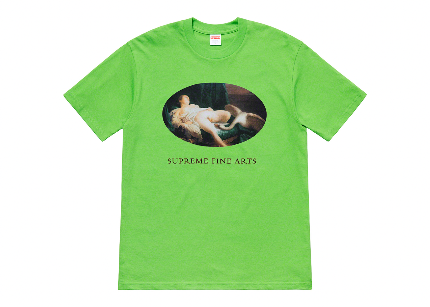 Supreme Leda and the Swan Tee Green